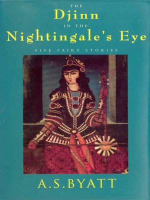 cover image of The djinn in the nightingale's eye